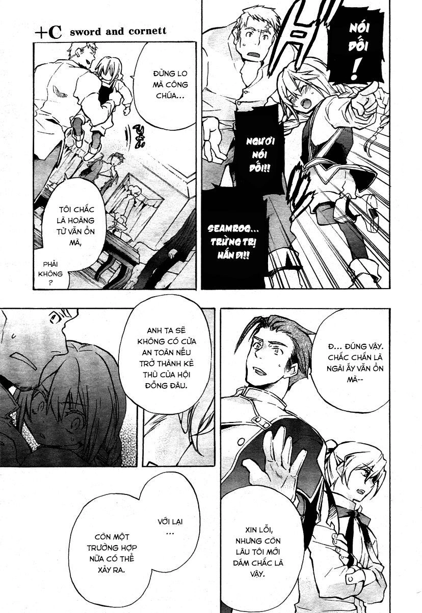+C: Sword And Cornett Chapter 13 - 10