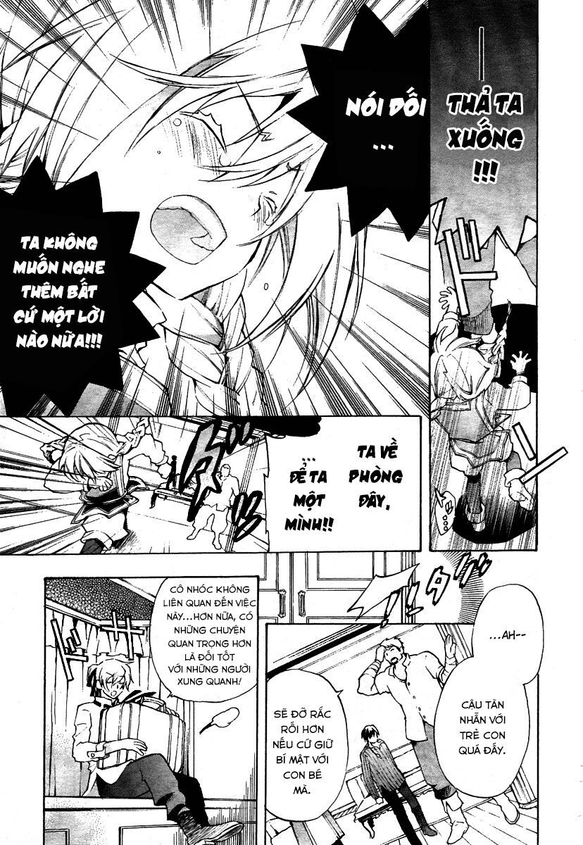 +C: Sword And Cornett Chapter 13 - 12