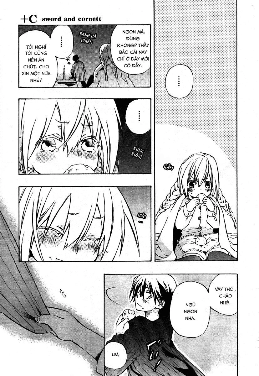 +C: Sword And Cornett Chapter 13 - 14