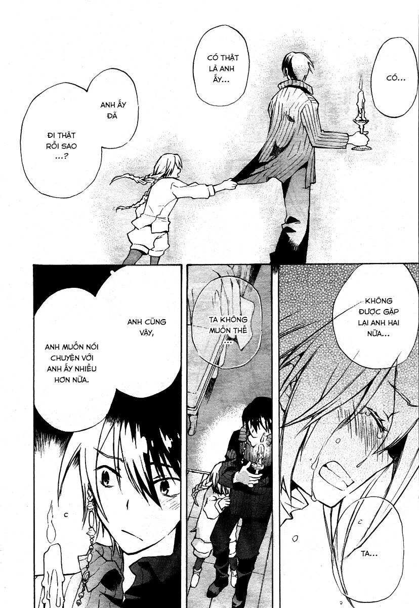 +C: Sword And Cornett Chapter 13 - 15