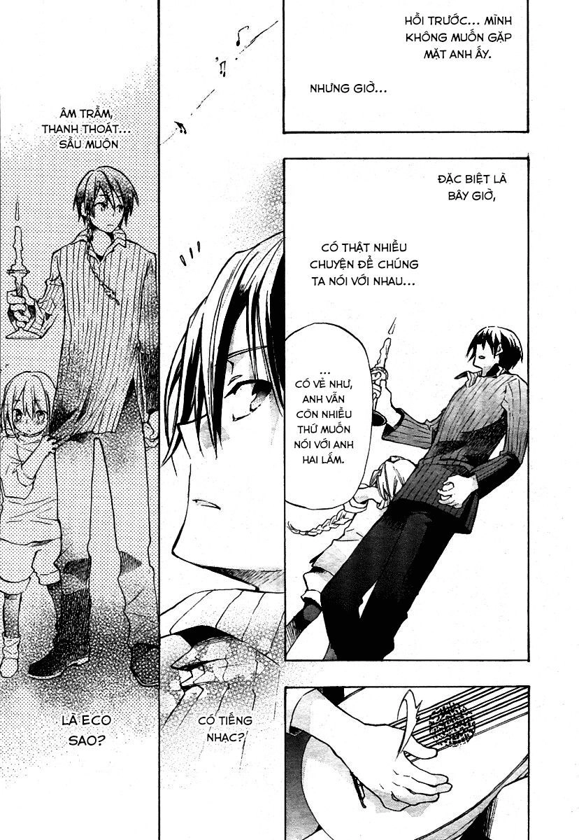 +C: Sword And Cornett Chapter 13 - 16