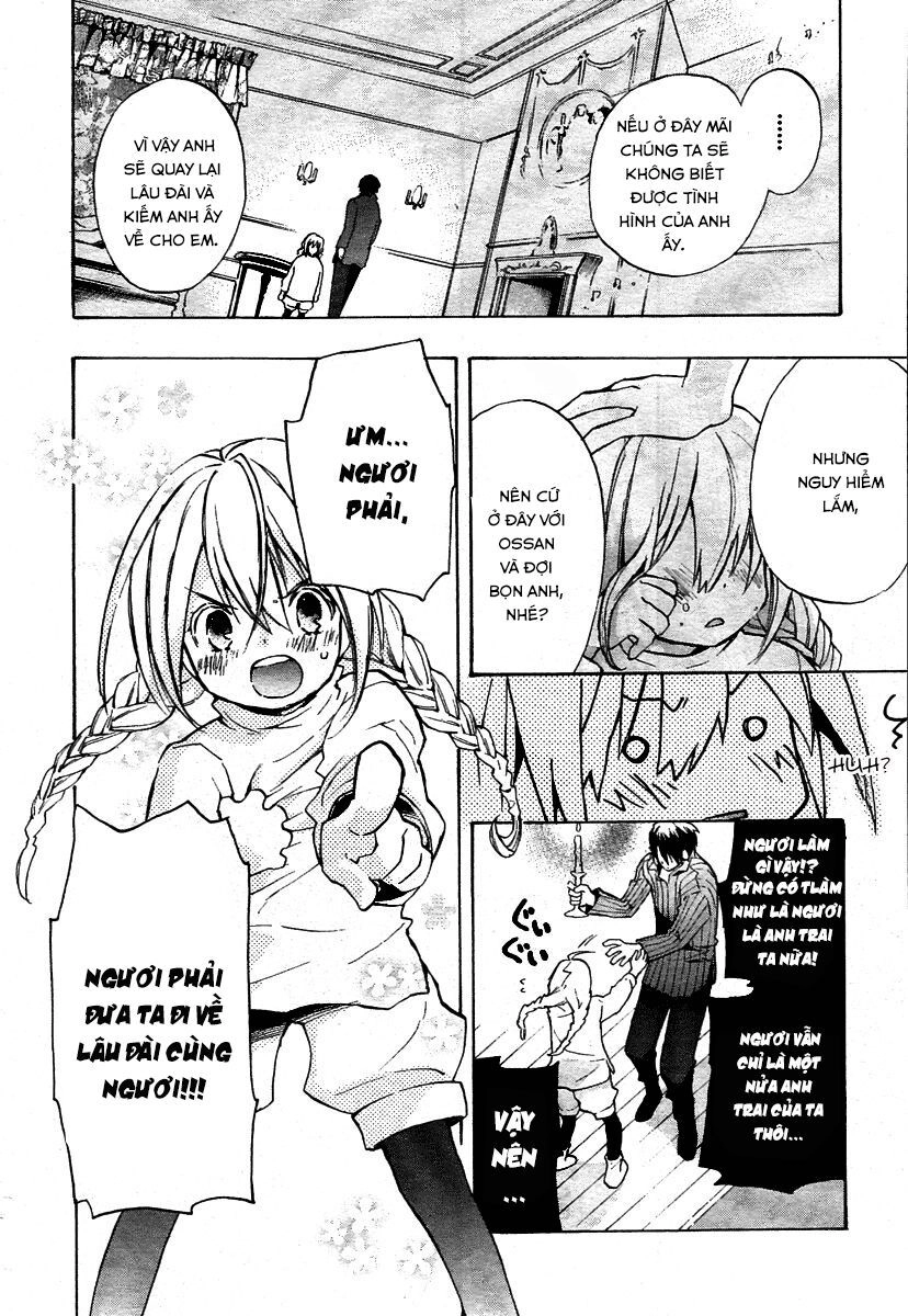 +C: Sword And Cornett Chapter 13 - 17