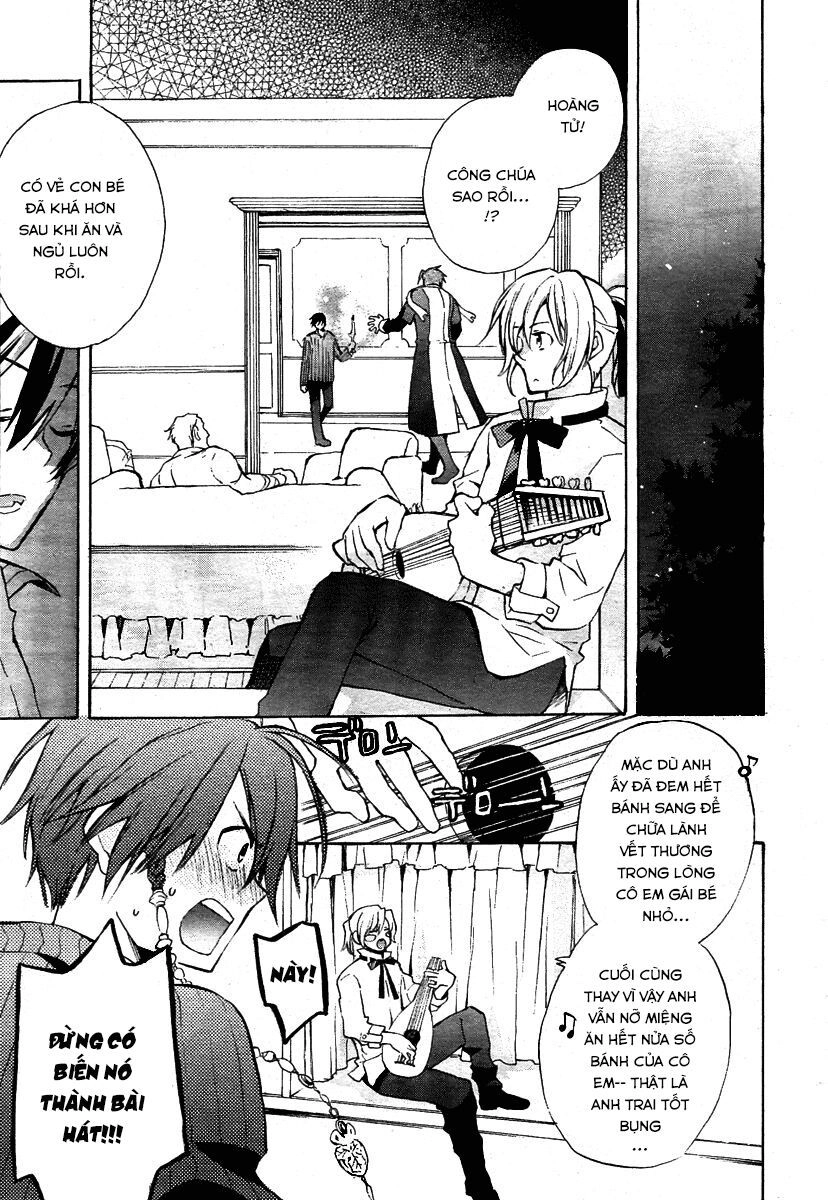 +C: Sword And Cornett Chapter 13 - 18