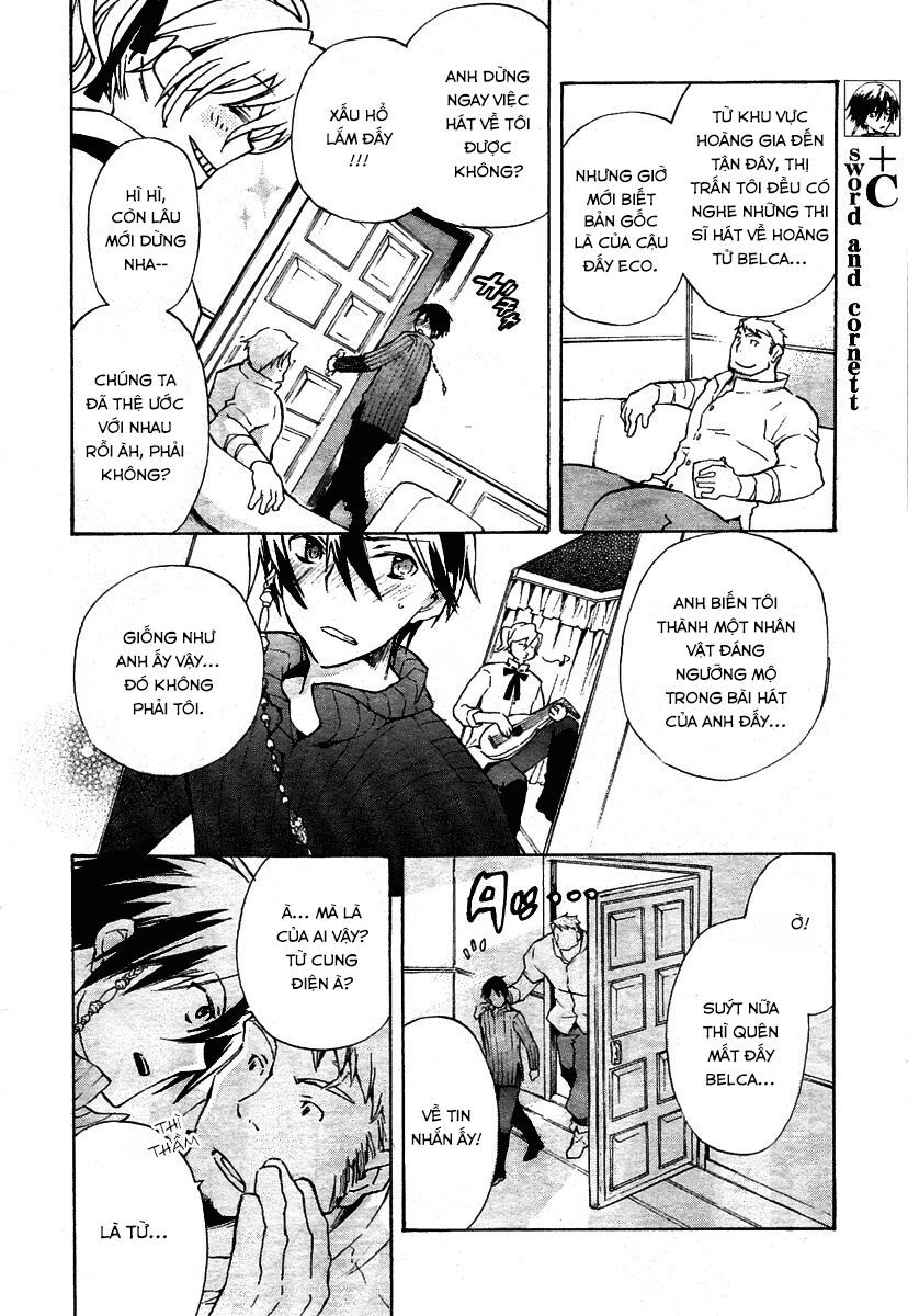 +C: Sword And Cornett Chapter 13 - 19