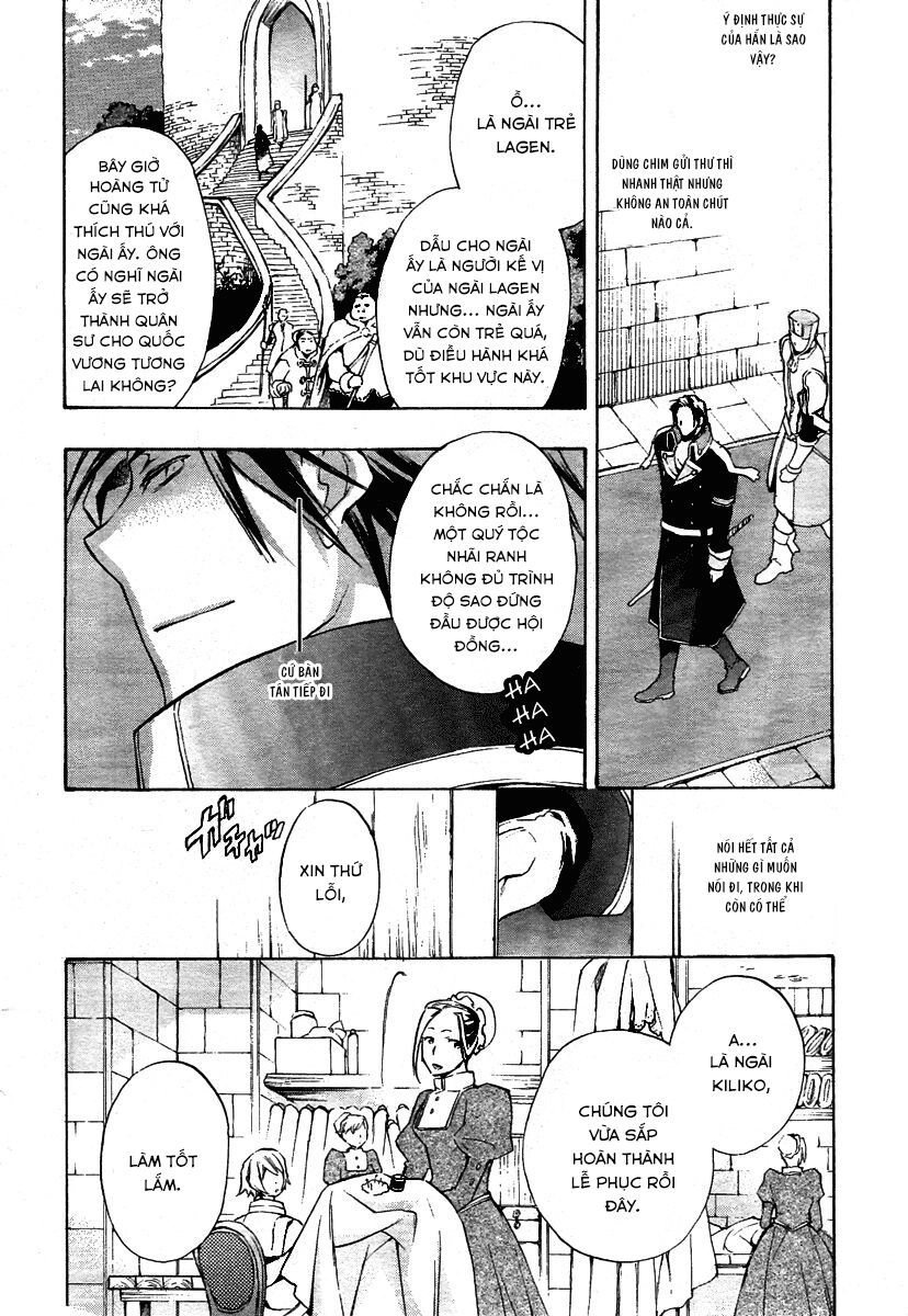 +C: Sword And Cornett Chapter 13 - 21