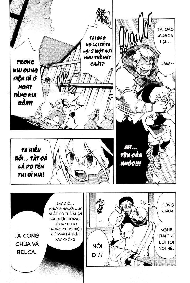 +C: Sword And Cornett Chapter 14 - 4