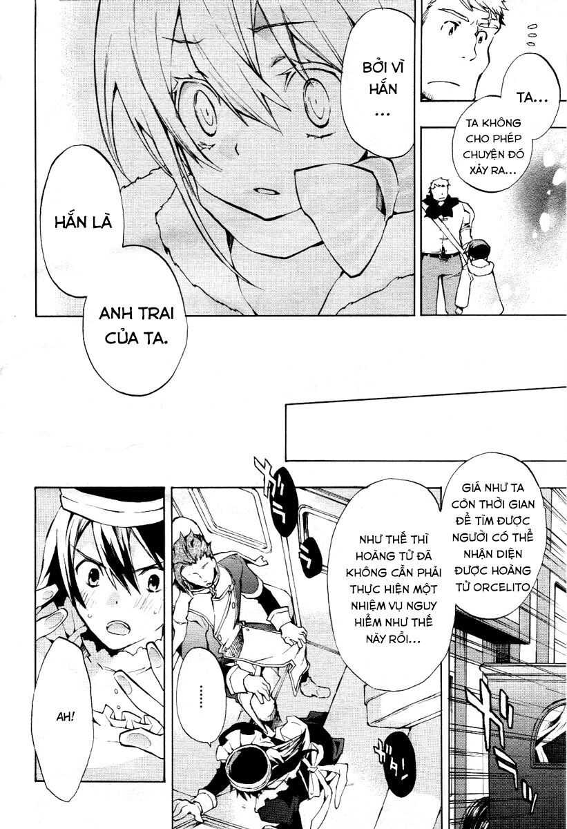 +C: Sword And Cornett Chapter 14 - 6