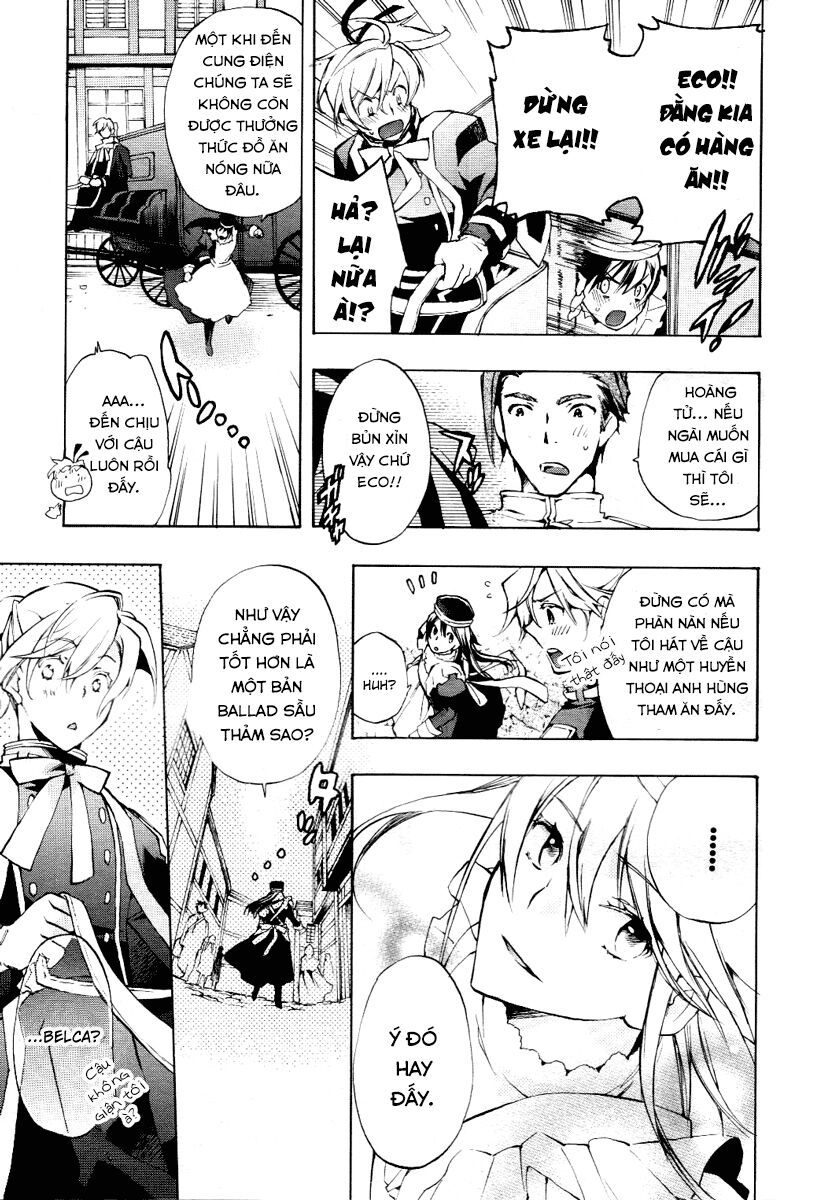 +C: Sword And Cornett Chapter 14 - 7