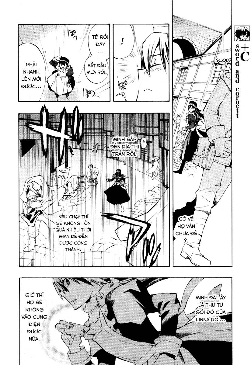 +C: Sword And Cornett Chapter 14 - 8
