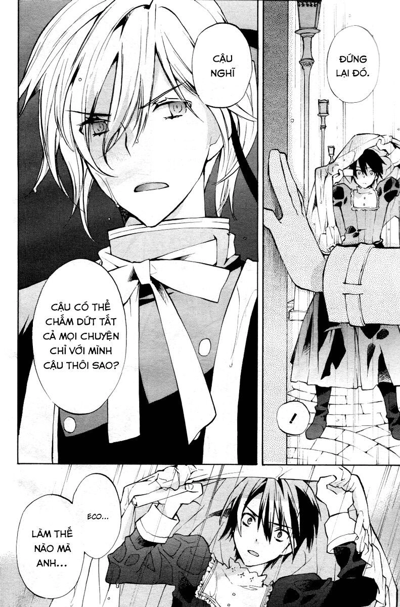 +C: Sword And Cornett Chapter 14 - 10