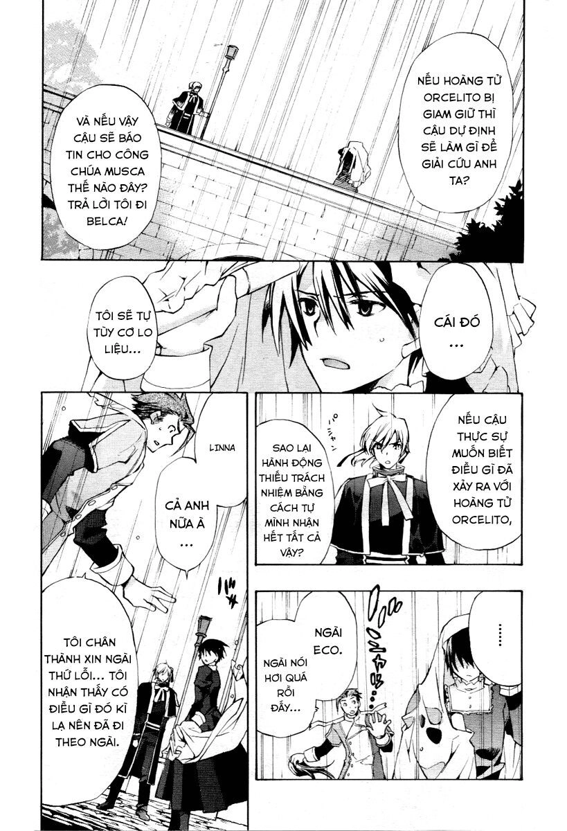 +C: Sword And Cornett Chapter 14 - 11