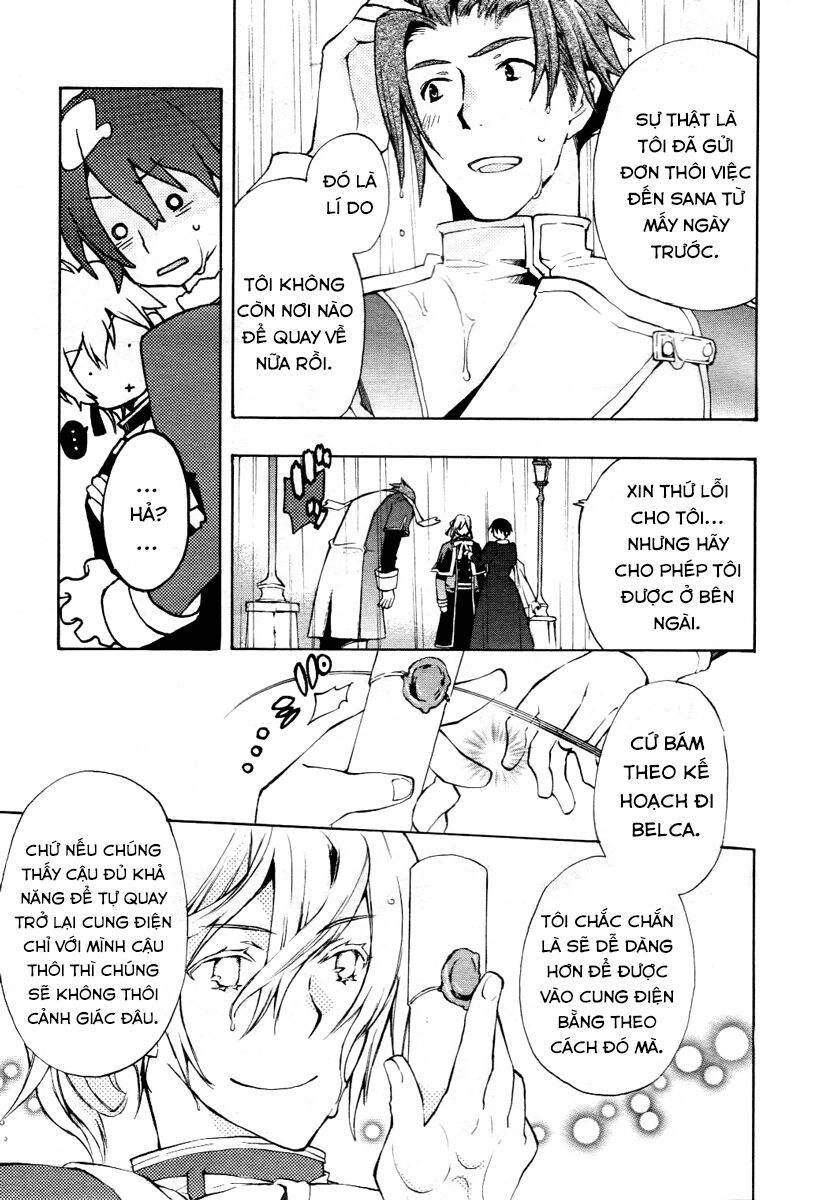 +C: Sword And Cornett Chapter 14 - 13