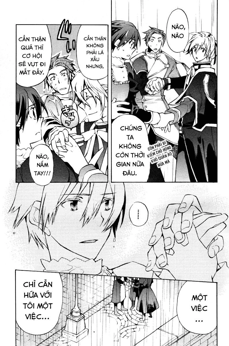 +C: Sword And Cornett Chapter 14 - 15