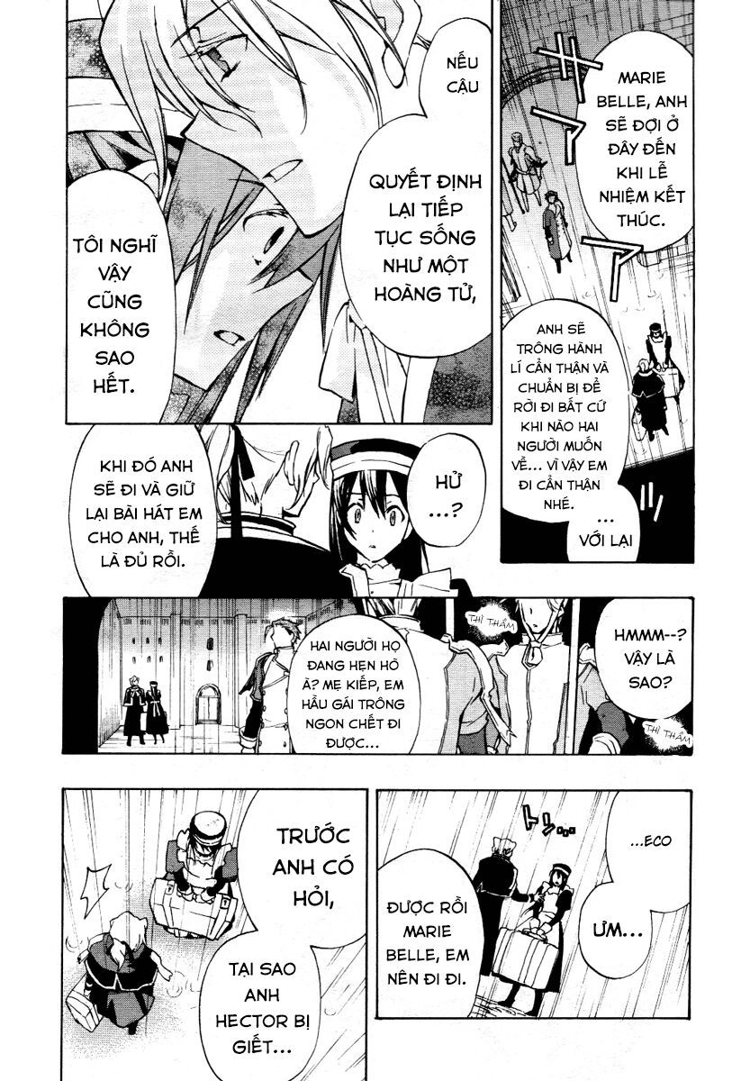 +C: Sword And Cornett Chapter 14 - 18