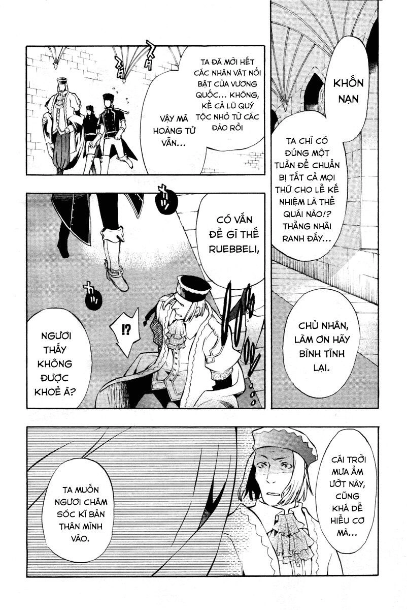 +C: Sword And Cornett Chapter 14 - 20