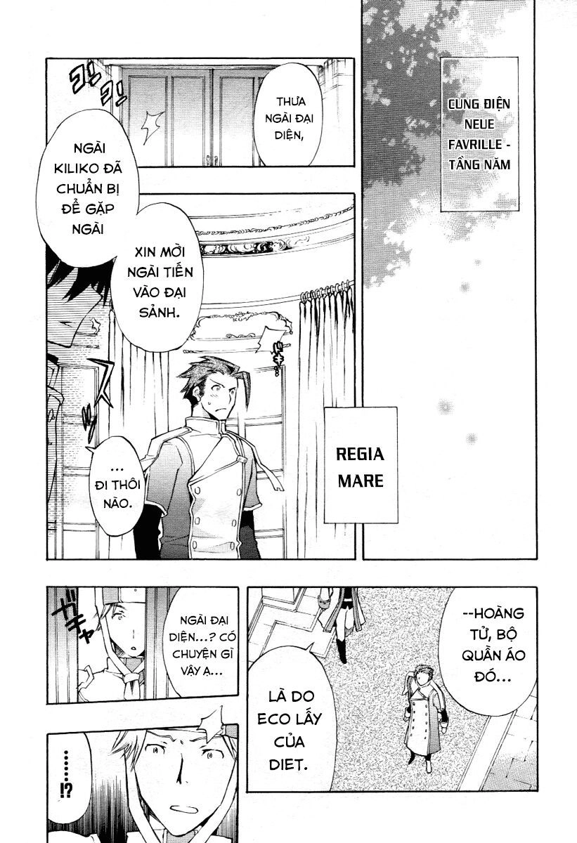 +C: Sword And Cornett Chapter 14 - 22