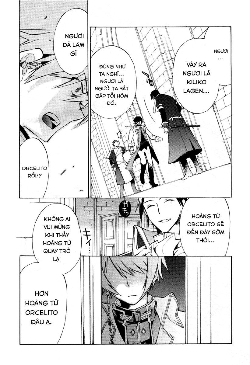 +C: Sword And Cornett Chapter 14 - 29