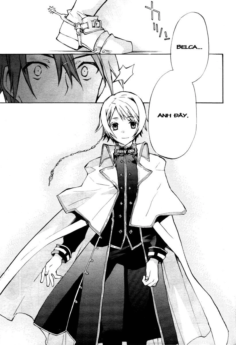 +C: Sword And Cornett Chapter 15 - 5