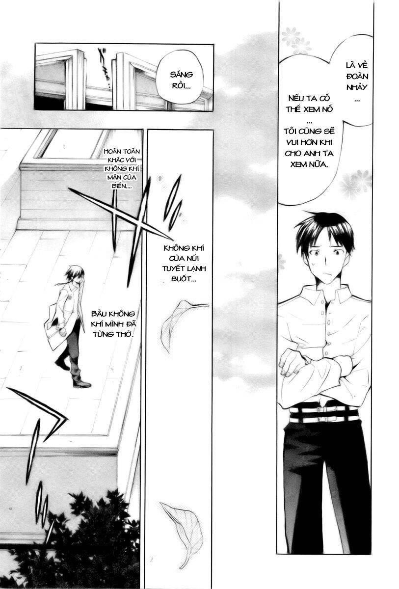 +C: Sword And Cornett Chapter 15 - 19