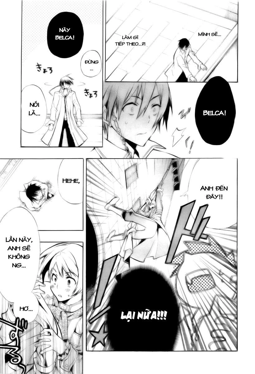 +C: Sword And Cornett Chapter 15 - 21