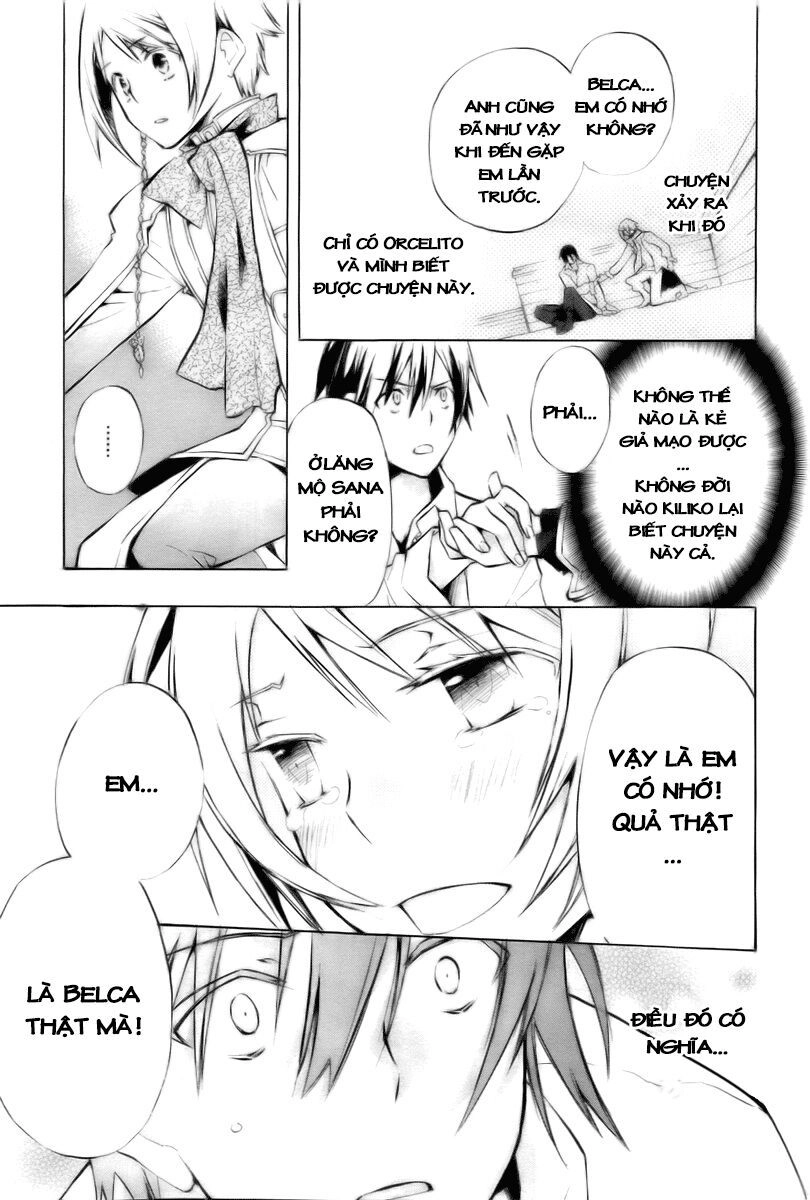 +C: Sword And Cornett Chapter 15 - 23