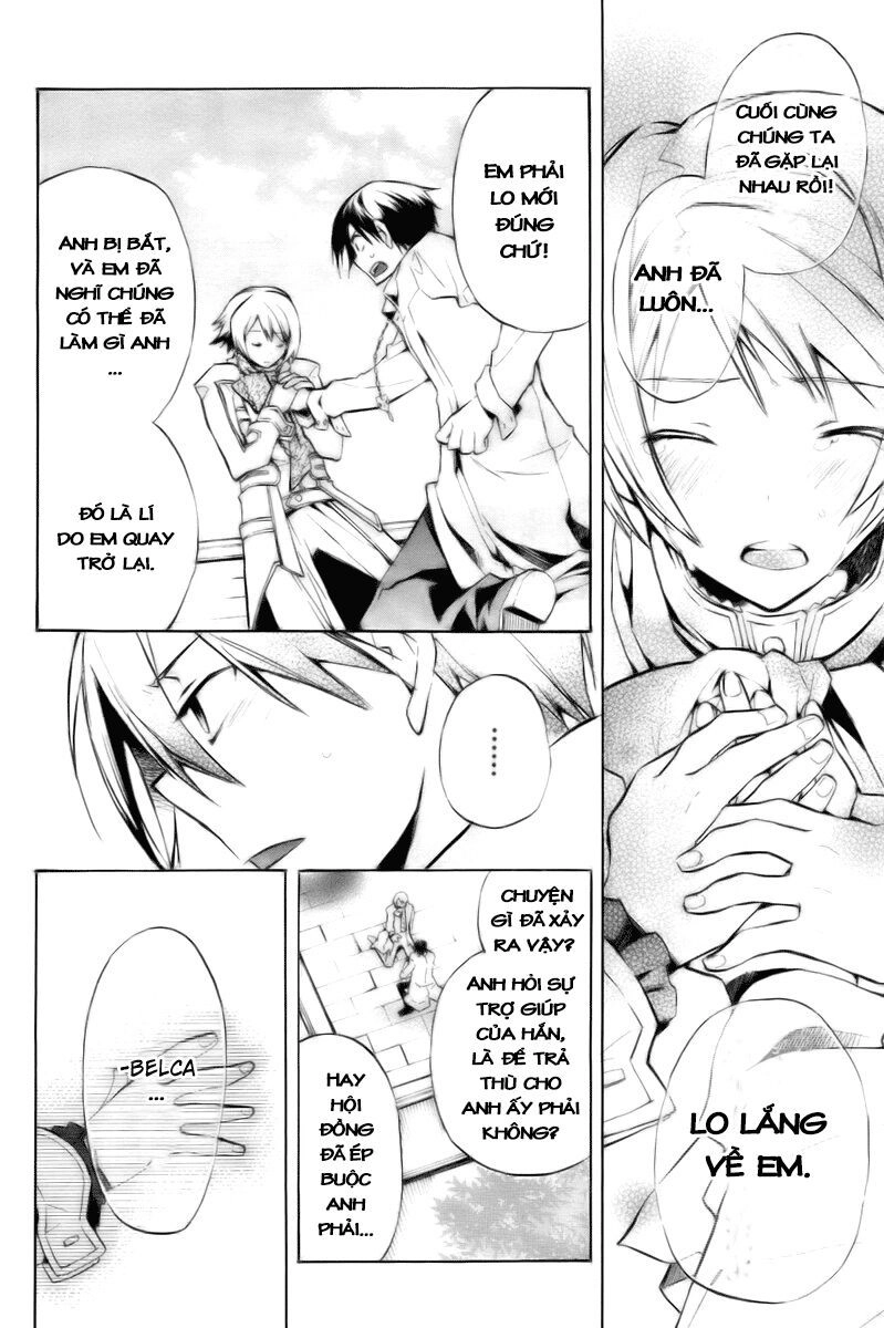 +C: Sword And Cornett Chapter 15 - 24