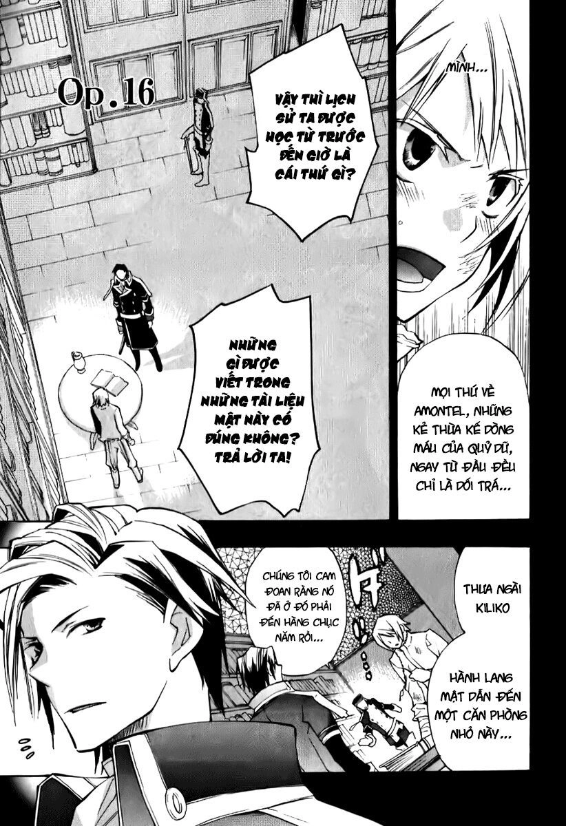 +C: Sword And Cornett Chapter 16 - 4