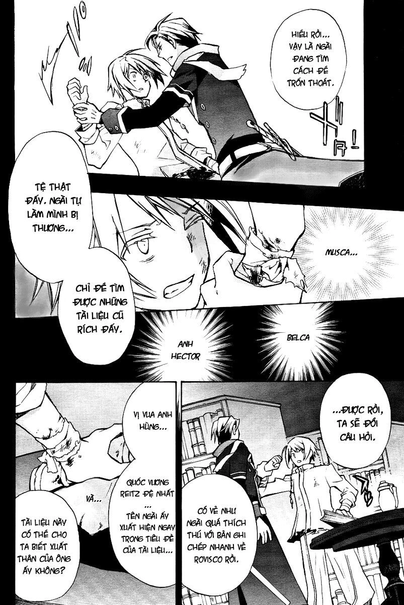 +C: Sword And Cornett Chapter 16 - 5