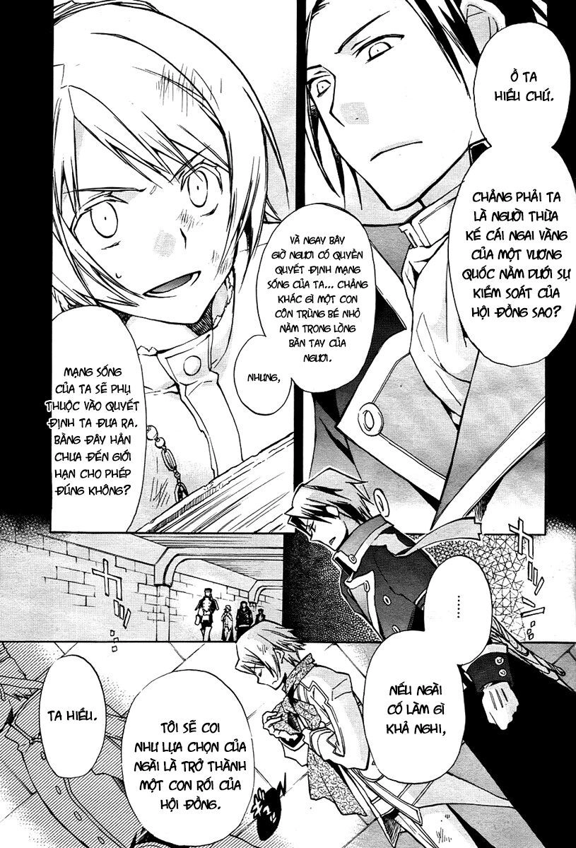 +C: Sword And Cornett Chapter 16 - 8