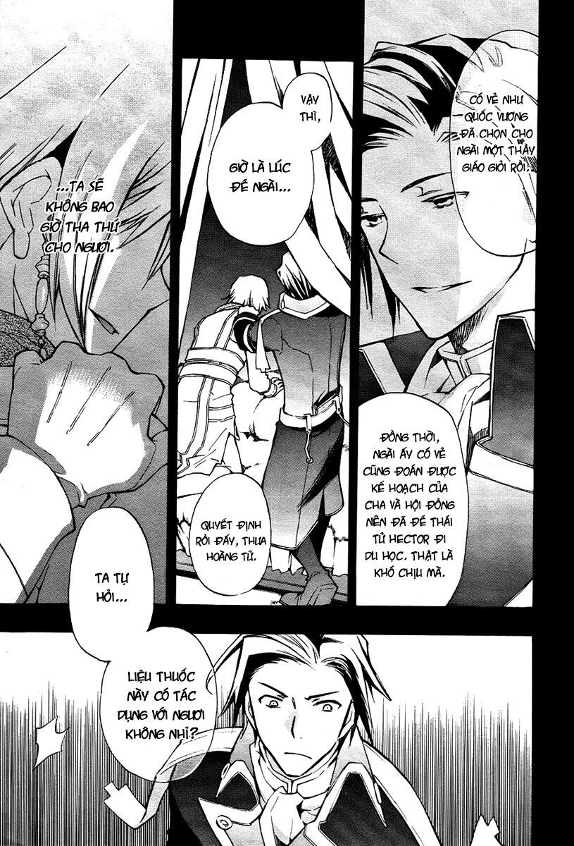 +C: Sword And Cornett Chapter 16 - 12