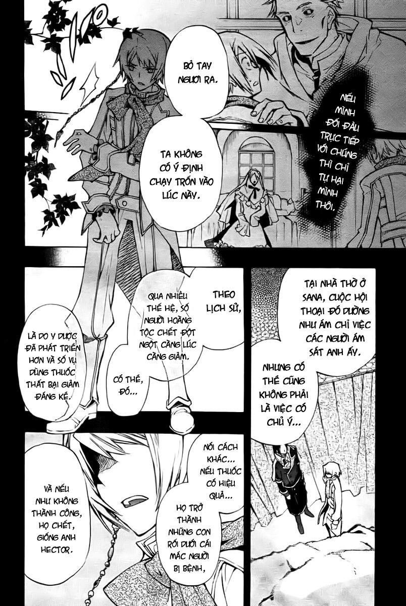 +C: Sword And Cornett Chapter 16 - 13