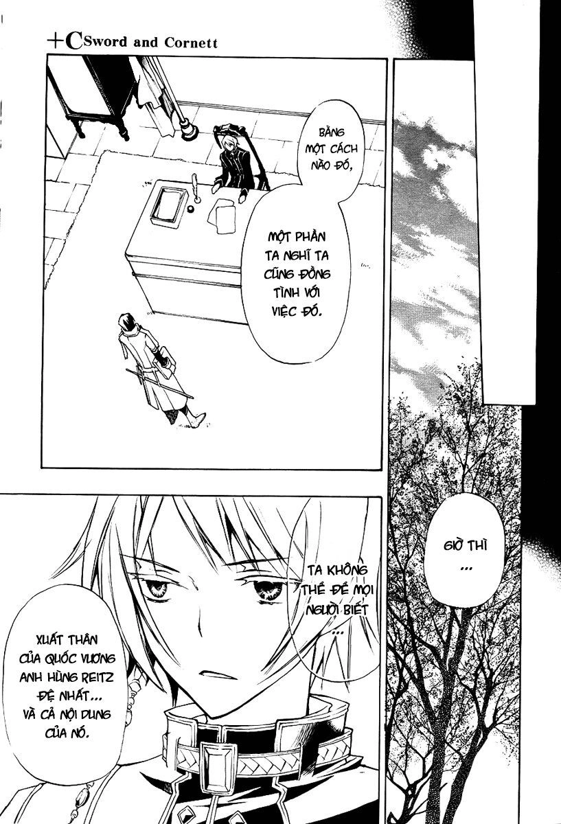 +C: Sword And Cornett Chapter 16 - 20