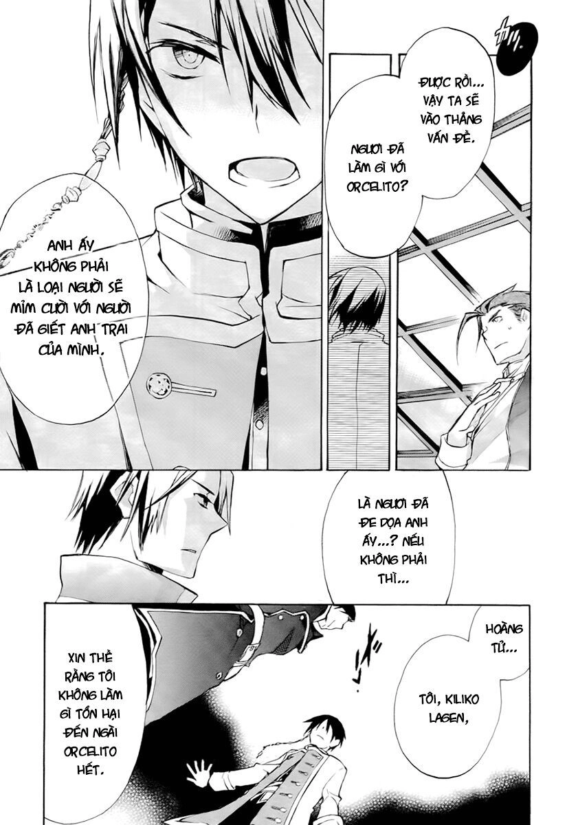 +C: Sword And Cornett Chapter 16 - 30