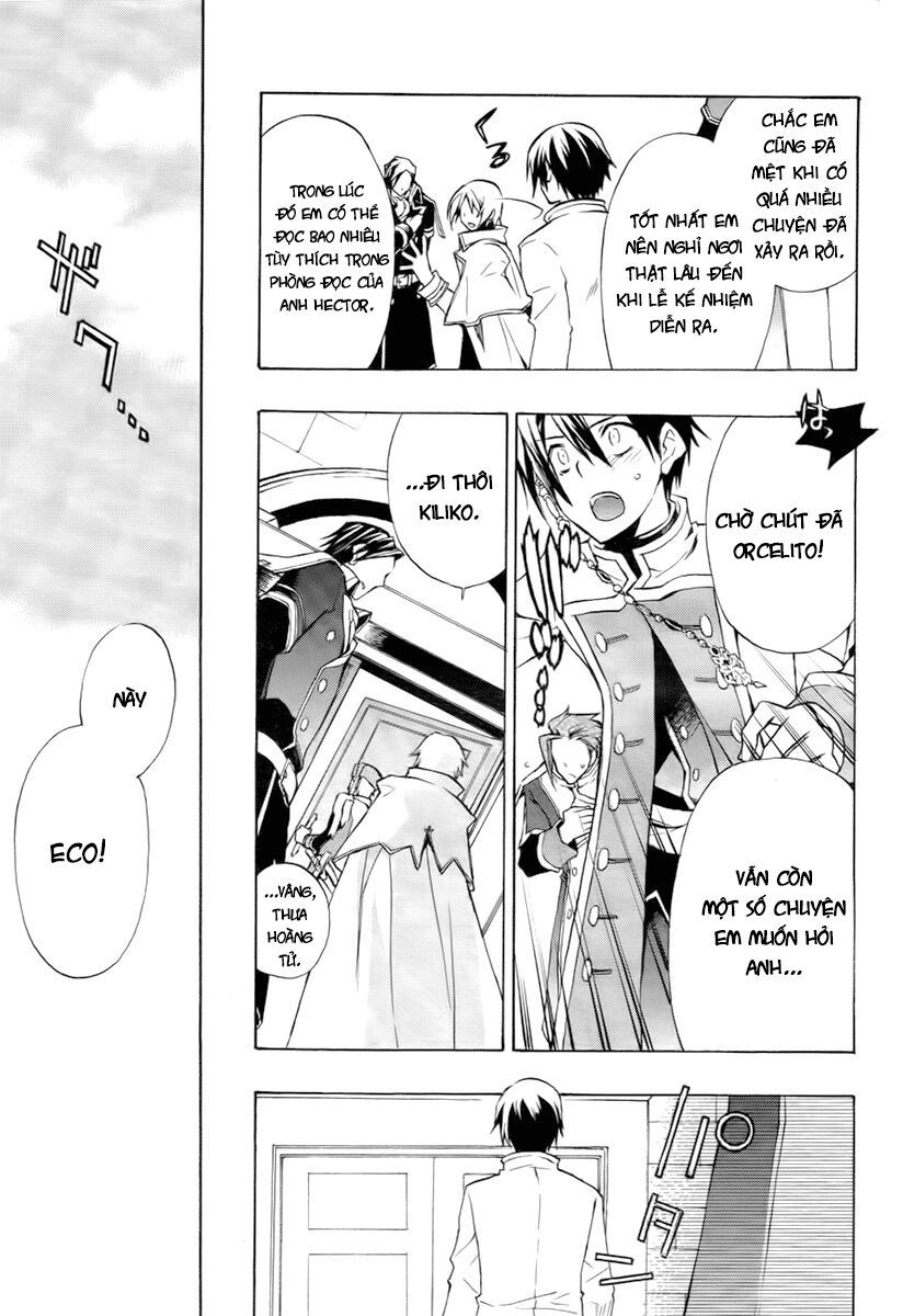 +C: Sword And Cornett Chapter 16 - 36