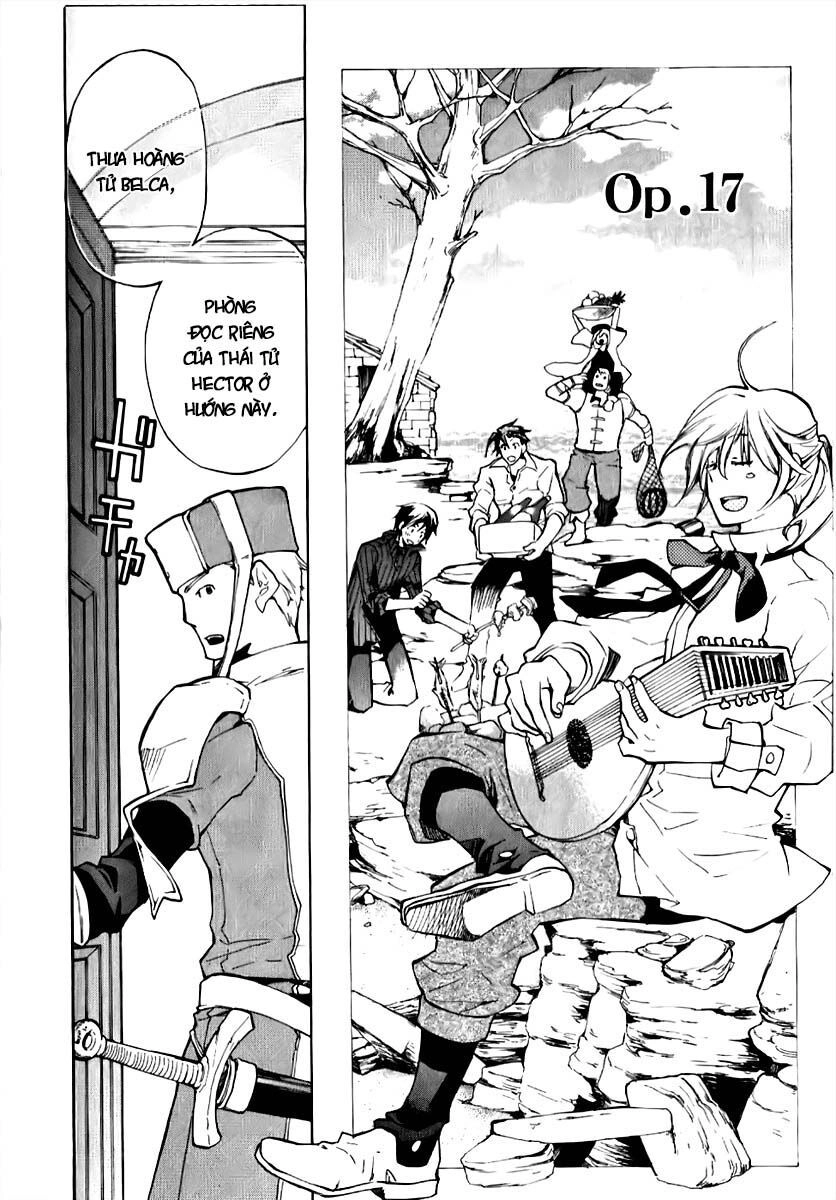 +C: Sword And Cornett Chapter 17 - 3