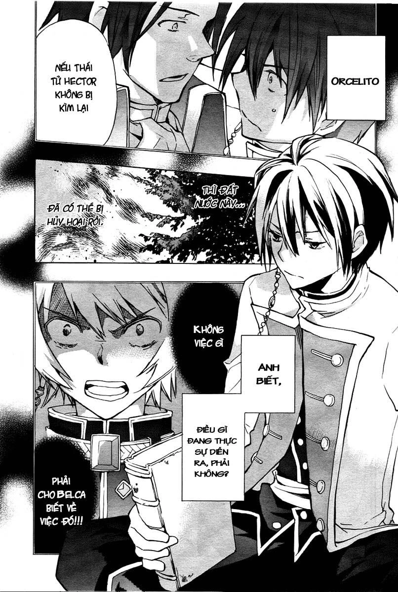 +C: Sword And Cornett Chapter 17 - 6