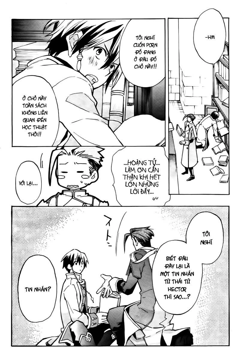 +C: Sword And Cornett Chapter 17 - 7