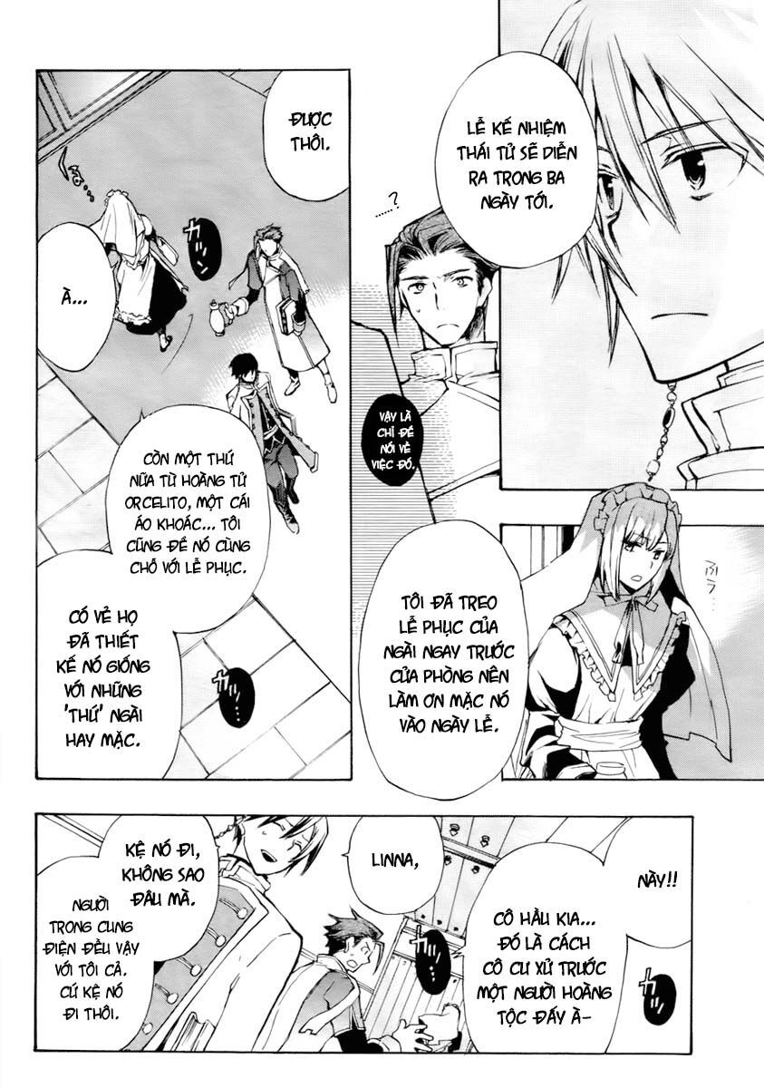 +C: Sword And Cornett Chapter 17 - 21