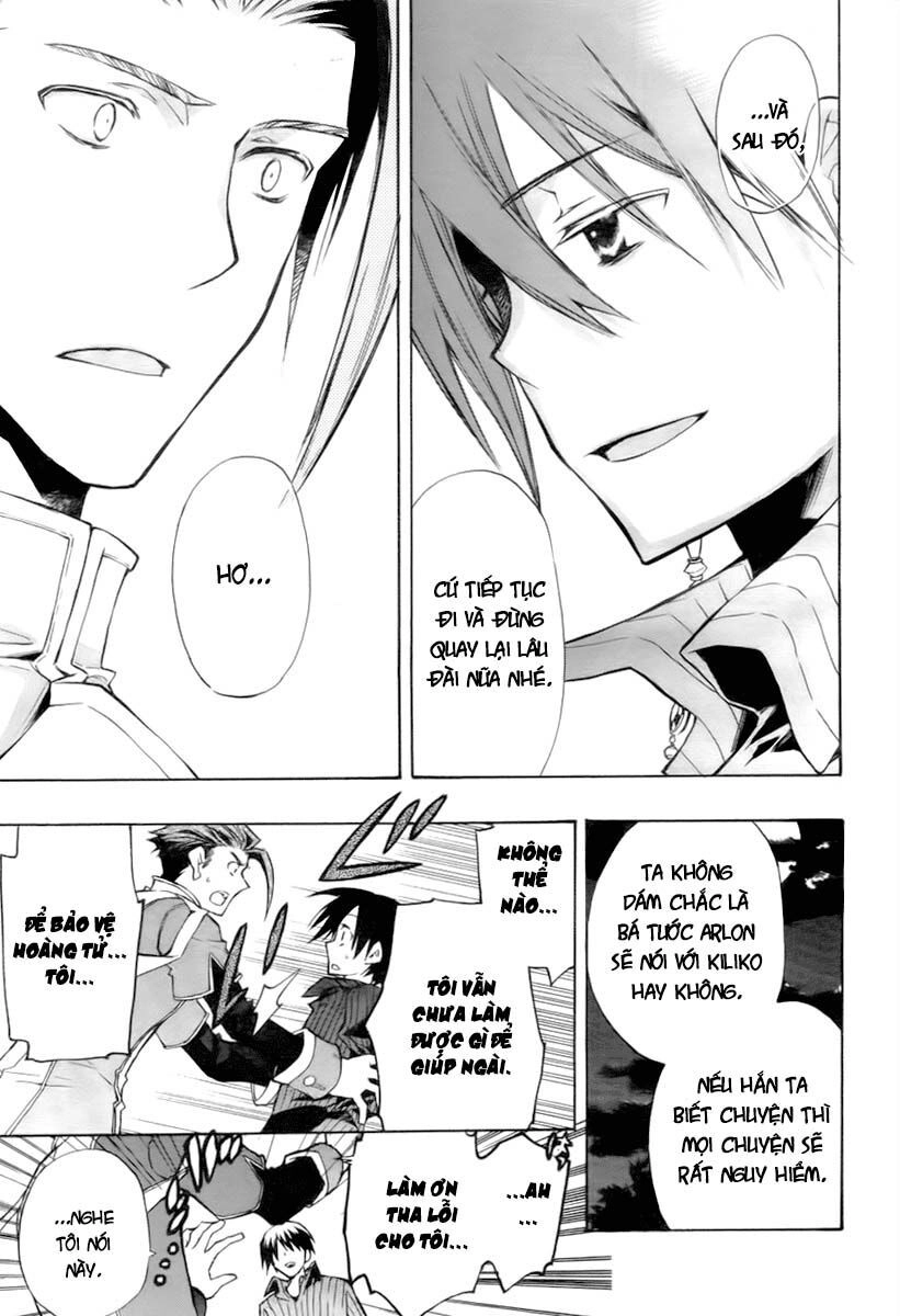 +C: Sword And Cornett Chapter 17 - 28