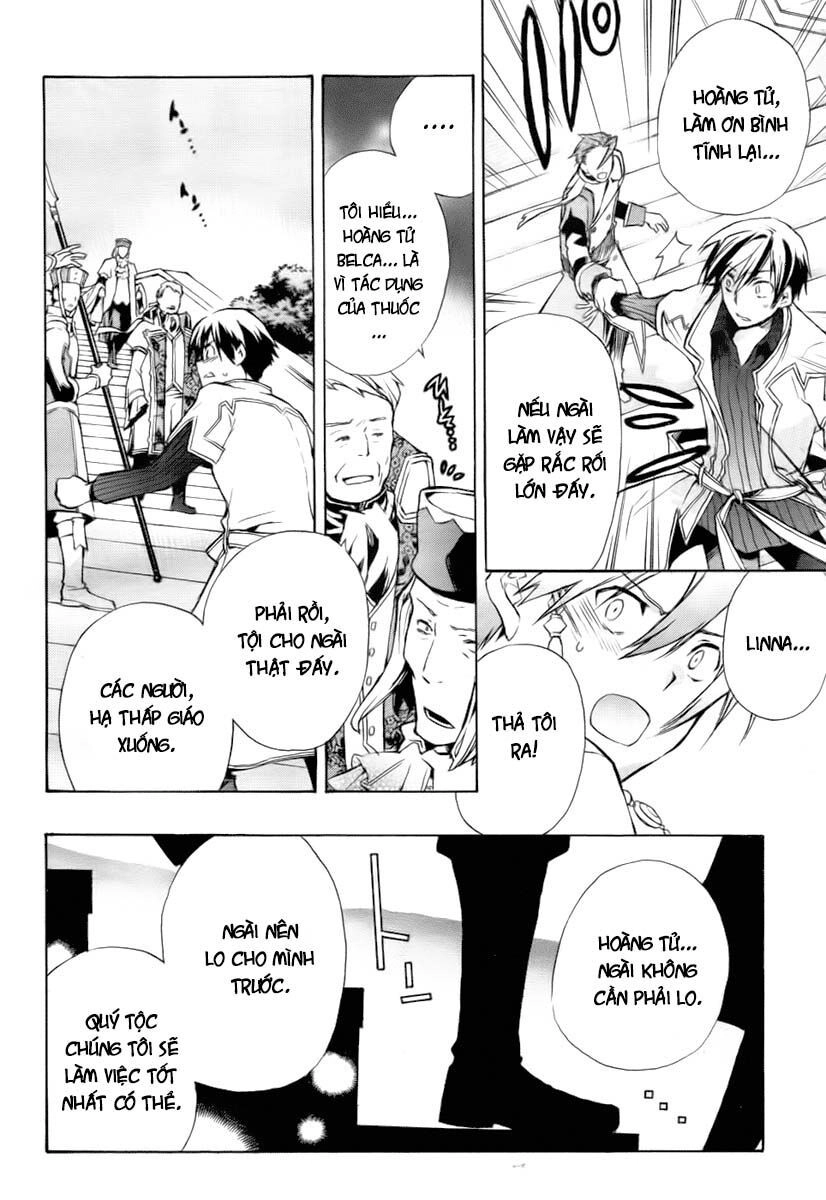 +C: Sword And Cornett Chapter 17 - 35