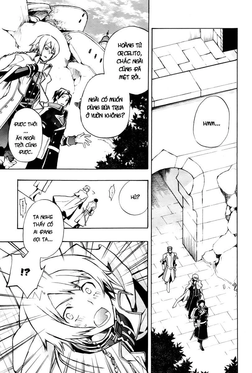 +C: Sword And Cornett Chapter 17 - 40