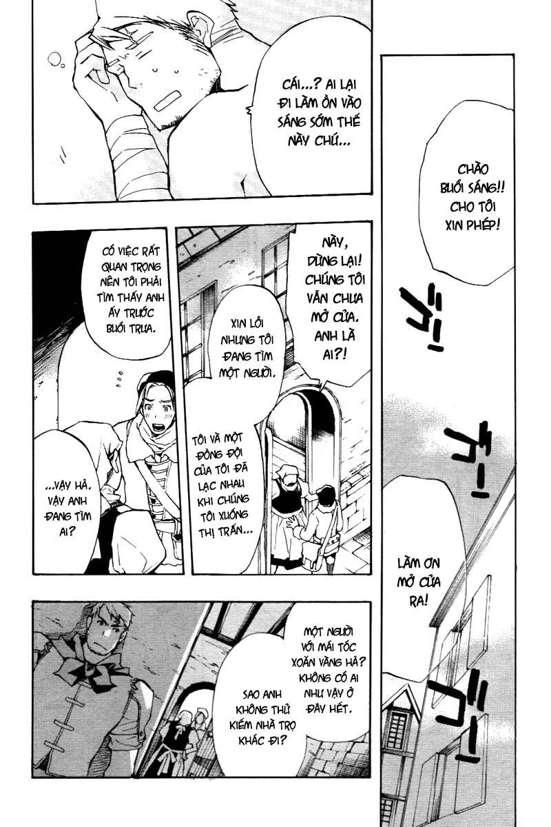 +C: Sword And Cornett Chapter 19 - 11