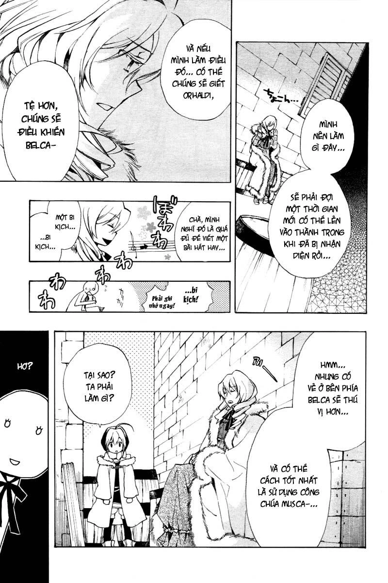 +C: Sword And Cornett Chapter 19 - 14