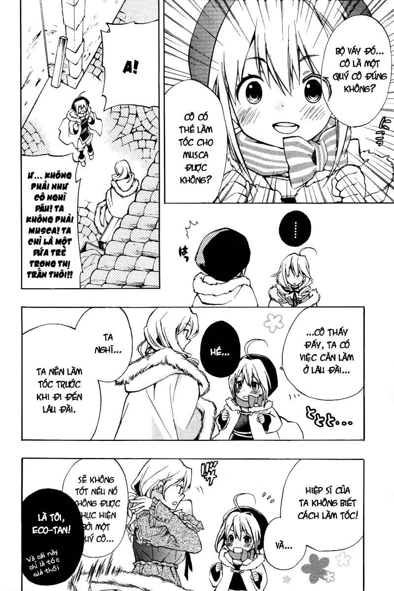 +C: Sword And Cornett Chapter 19 - 15