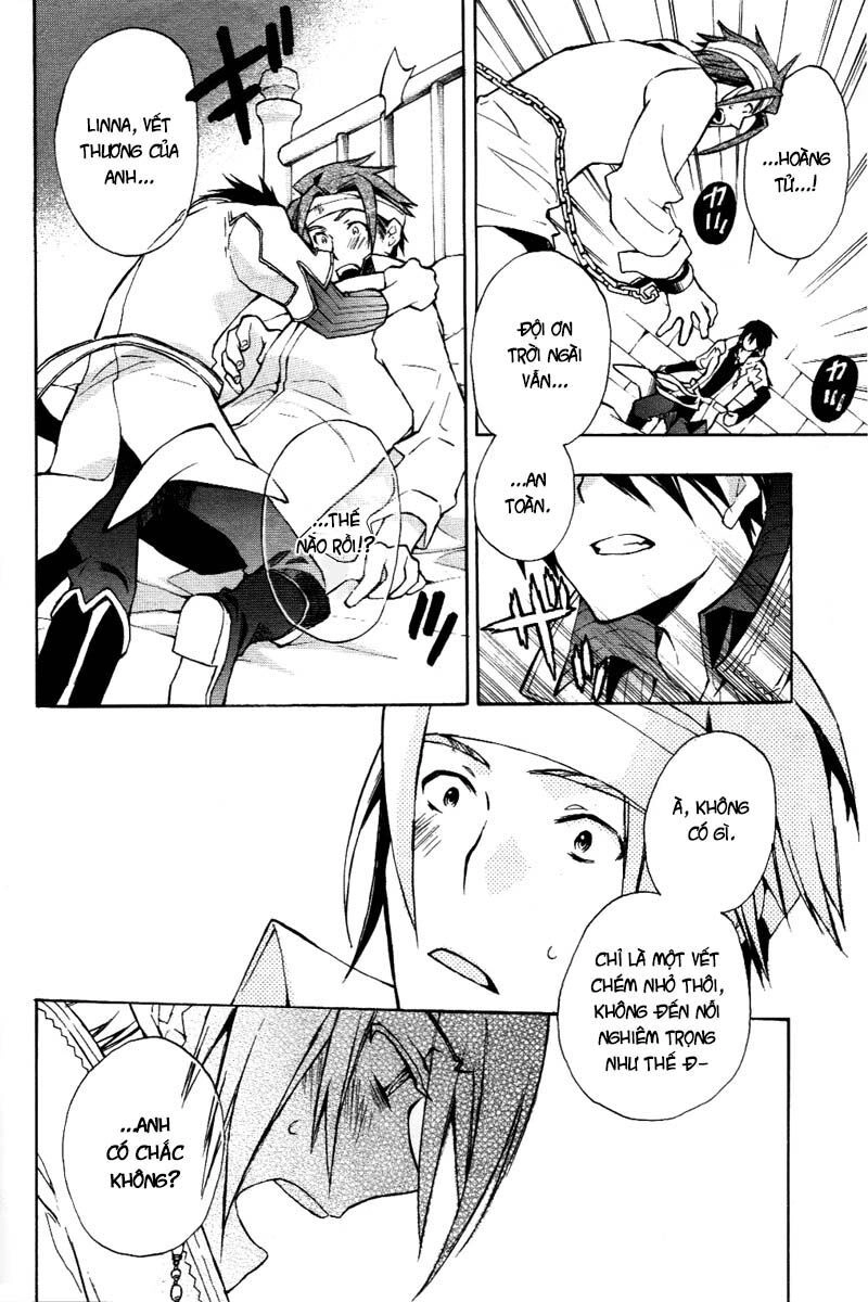 +C: Sword And Cornett Chapter 19 - 21