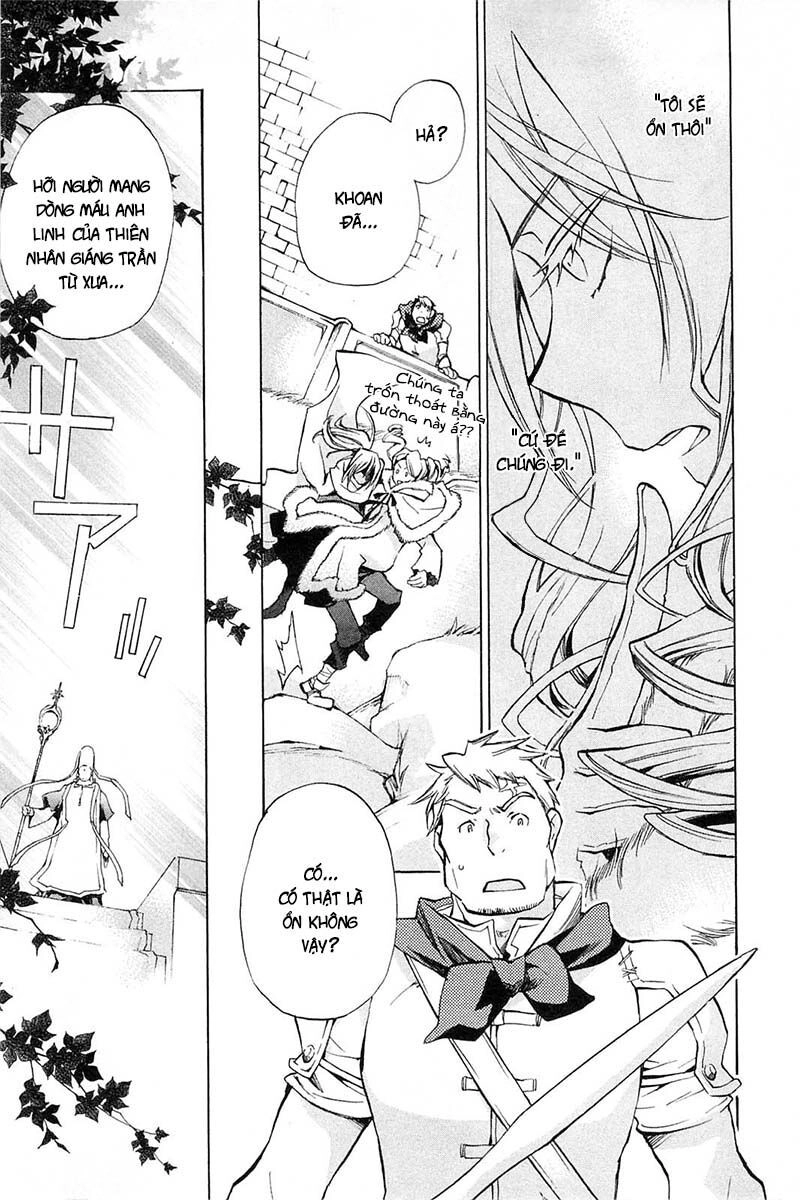 +C: Sword And Cornett Chapter 20 - 20