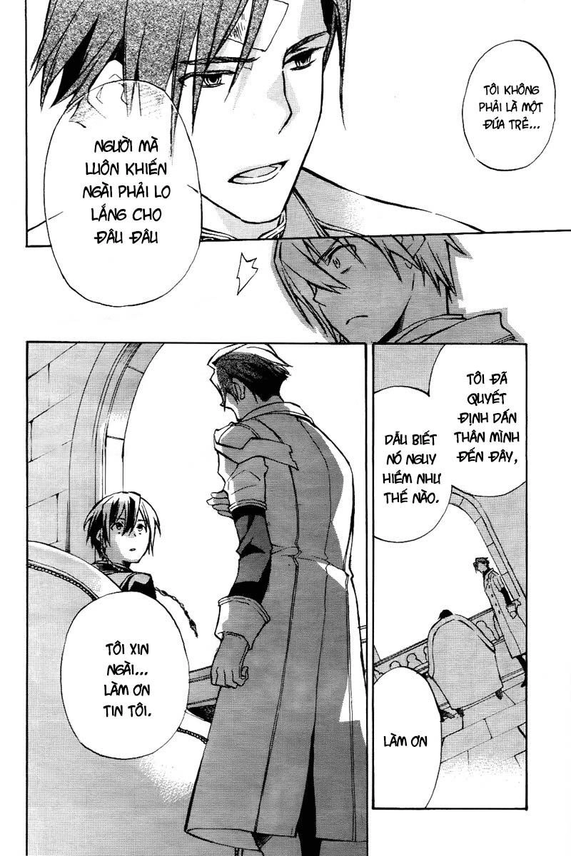 +C: Sword And Cornett Chapter 20 - 27