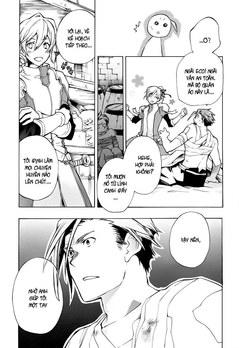 +C: Sword And Cornett Chapter 21 - 20