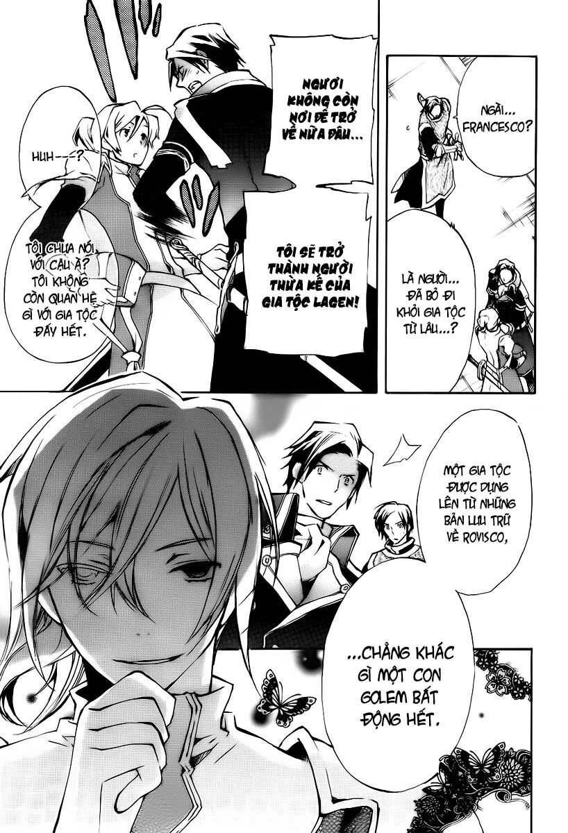 +C: Sword And Cornett Chapter 22 - 4