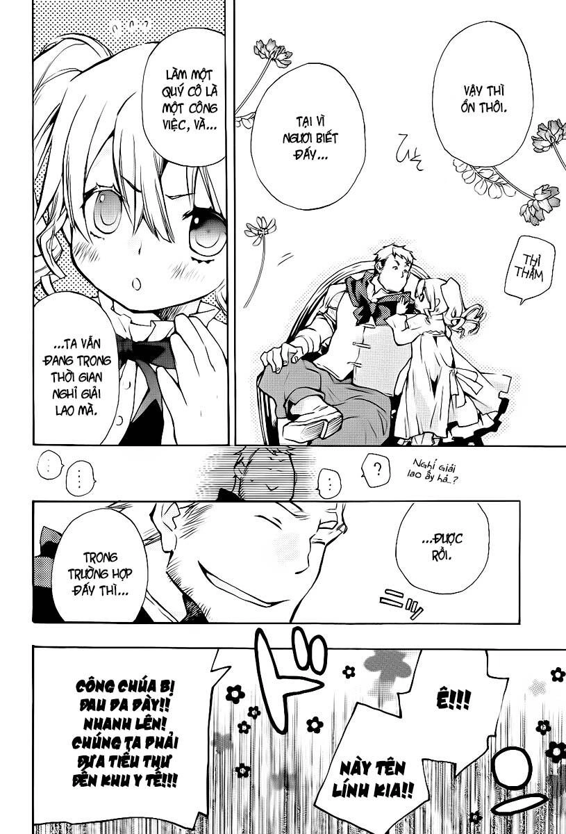 +C: Sword And Cornett Chapter 22 - 13